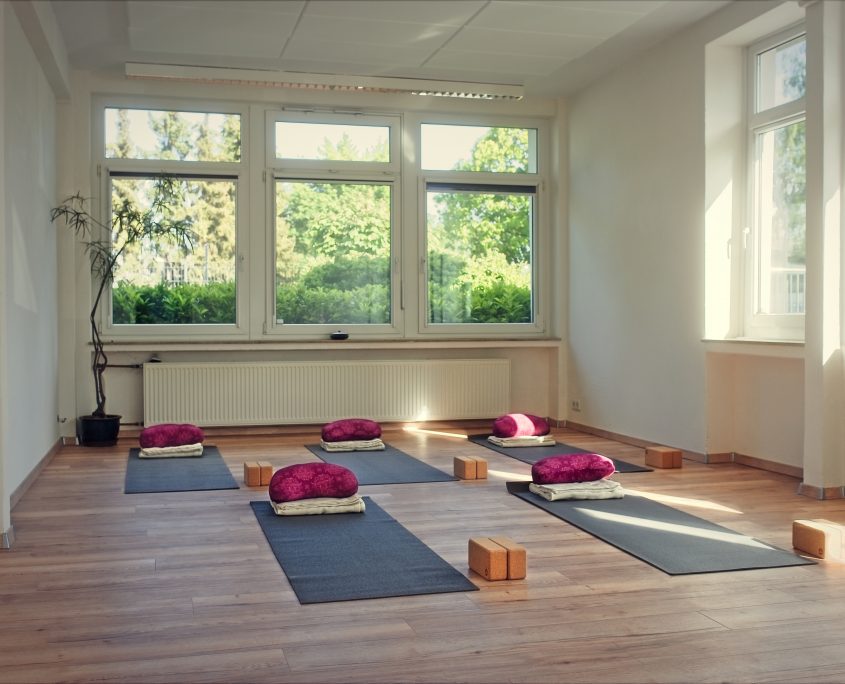 Yoga-Raum im OSNABLOC